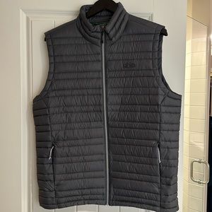 Men’s Gray Stio Vest